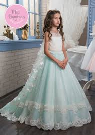 Birmingham Wedding Dresses For Girls Puffy Prom Dresses Flower Girl Dress Lace