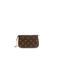 Not only are they designed to be very practical. Mini Pochette Accessoires Monogram Canvas Wallets And Small Leather Goods Louis Vuitton