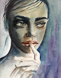 Watercolor and guache doodle challenge progress