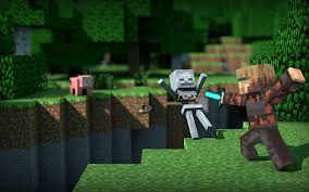 10 years ago short answer: Minecraft Classic Wallpapers Wallpaper Cave