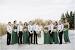 Hunter Green Groomsmen