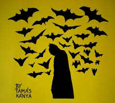 Batman Silhouette Vinyl Records Art By Tamas Kanya By Tom Tom1969 On Deviantart See more ideas about batman silhouette, batman logo tattoo, batman. batman silhouette vinyl records art by