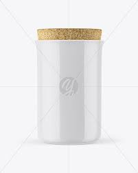 Glossy Jar With Cork Mockup In Jar Mockups On Yellow Images Object Mockups Mockup Free Psd Psd Template Free Mockup Free Download