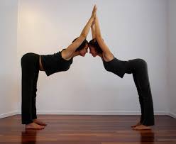 It's a posture with tremendous advantages, but due to its obvious risks, it isn't for beginners. Partner Yoga Poses For Friends And Lovers Yoga Poses For Two Partner Yoga Poses Couples Yoga Poses