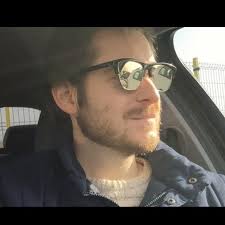 Post Malone posing after damaging his Rolls Royce in an accident in  Hollywood