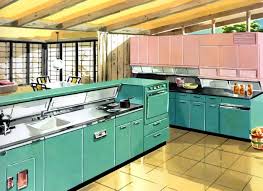 Plan59 Retro 1940s 1950s Decor Furniture Model Kitchen 1957 Retro Kitchen 1950s Home Decor Kitchen Models
