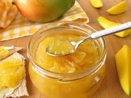 Confiture Aux Mangues Et Fruits De La Passion Recette Confiture De Mangue Recette Confiture Mangue