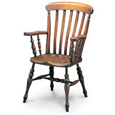 Farmhouse Carver Windsor Chair Quality Furniture Handmade Furniture Antique Reproduction Furniture Mahogany Yew Walnut Furniture