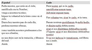 Aur fader ju art in geven jaloud bi dai neim dai kingdom com dai wil bi don on erz as it is. Laura Baha Al Deen Nutri Prof Pro Salud Y Familia En Twitter La Oracion Mas Importante Que Jesus Cristo Dios Con Nosotros Nos Enseno Es Mejorar Entre 2 O Mas Padrenuestro