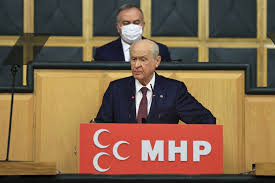 Devlet bahçeli is a turkish politician, economist, former deputy prime minister, and chairman of the nationalist movement party. Mhp Chair Urges Turkey To Step In To Ensure Peace In Jerusalem Daily Sabah