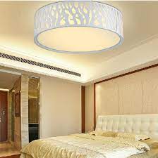 Brighten up your home, office, hospital or other commercial space with sky ceiling panels for fluorescent/led lights. Round Led Ceiling Lamp Acrylic Cover For Living Room Decoration Lamp Light Golden Blond Hair Lamp Headlamp Pad Aliexpress