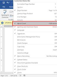 How To Check Word Count In Microsoft Word Capitalize My Title