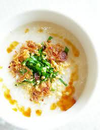 Makan dengan nasi panas pun sedap. Resepi Bubur Nasi Chinese Style Noxxa
