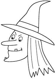 Monster high coloring pages free printable 253849. Witch Face Coloring Pages Google Search Halloween Coloring Pages Witch Coloring Pages Halloween Coloring