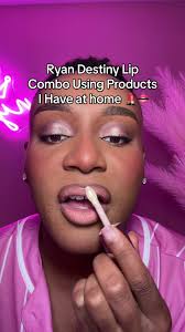 Ryan Destiny Lip Combos