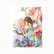 Check spelling or type a new query. Flower Fairies Sweet Pea Fairies From Vervaco Flower Fairies Cross Stitch Kits Kits Casa Cenina
