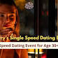Sherry's Single Speed Dating Event event image
