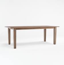 Basque Grey Wash 82 Dining Table Reviews Crate And Barrel In 2020 Dining Table Metal Dining Chairs Dining