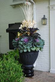 Fall Container Gardening Inspiration Avec Images Pots De Fleurs D Automne