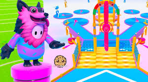 Can I Make It Crazy Group Obby Fall Guys Game Video Crazy Games Games Guys