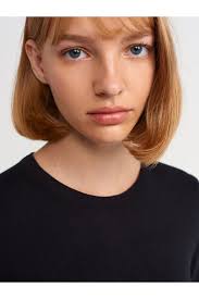 80813 Kemerli Duble Mini Şort Etek-Siyah