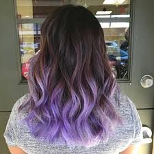 Armed with handy tips, here's a list that guarantees you fall nothing short of an inspiration and make the purple trend look fantastic than it already is. Purple Ombre Is A Fun Way Of Going Creative And Elegant It S A Coloring Techn Coloring Purple Ombre Hair Purple Hair Tips Dyed Hair Purple