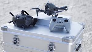 The dji digital fpv system consists of the dji fpv air unit, dji fpv goggles, and dji fpv remote controller, featuring the dji hd low latency fpv transmission, to provide an integrated video. Dji Wants To Take Over The Fpv Market With Its Upcoming Drone Y M Cinema News Insights On Digital Cinema