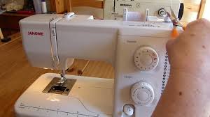 51) for free in pdf. Sewing For Beginners Winding A Bobbin Threading A Janome 7025 Youtube