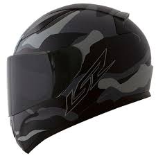 Ls2 Rapid Kask Army Mat Siyah 2020 Kapali Kask Tavsiyesi