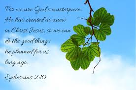 Image result for images ephesians 2:10