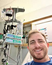 So much to be thankful for! Thankful to the strangers who gave a part of  themselves so I can have blood in my veins. Thankful for the skilled  surgeons and medical staff