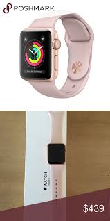 Apple Watch Series 3 Gps 38mm Gold Aluminum Case Apple Watch Apple Watch Series 3 Apple Accessories
