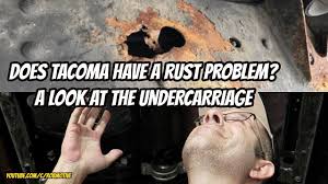 I have a 2004 sequoia (bought it new). Avoid These Used Toyota Tacoma Models Unless You Love Rust