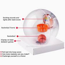 4.3 out of 5 stars 19. Plastic Mini Handheld Finger Ball Basketball Hoop Shooting Puzzle Kid Gift Toy P Climbing Frames