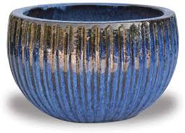 Maybe you would like to learn more about one of these? Stripe Low Bowl Planter Vp449 450 Wholesale Pottery The Pottery Patch