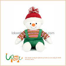China Holiday Time Christmas Plush Toys Stuffed Snowman Doll China Kids Toy And Baby Toys Price