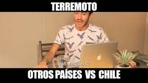 Yo podria jugarlo contigo si tanto te gusta ese minecraft memes paro pasar deunbauwu. Terremoto En Otros Paises Vs Terremoto En Chile Pablito Araya Youtube