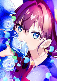 pin by joud on shiki ichinose anime art shiki