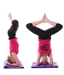 Supported Headstand Feet Together Yoga Poses Yoga Times Yoga Fitness