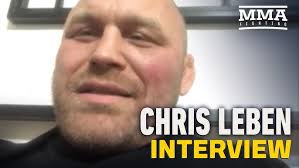 Chris Leben Content In Retirement But He Would 'Absolutely' Come Back to  Fight Jake Paul