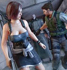 Jill Chris 12 By 3smjill On Deviantart Resident Evil Girl Resident Evil Cosplay Resident Evil 5