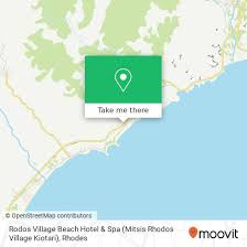 Vacanţe, sejururi, city break, totul pentru a ne face clienţii fericiţi. Wie Komme Ich Zu Rodos Village Beach Hotel Spa Mitsis Rhodos Village Kiotari In Rhodes Mit Dem Bus Moovit