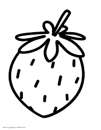 Maybe you would like to learn more about one of these? Strawberry Coloring Page For Preschoolers Coloring Pages Printable Com