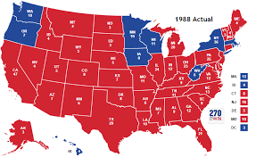 Presidential Election Of 1988