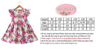 Girls Summer Dress Kids Clothes 2019 Brand Baby Girl Dress Fox Print Princess Dress Children Clothing