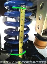 Off Road Coilover Springs How To Fix Your Coilover Springs