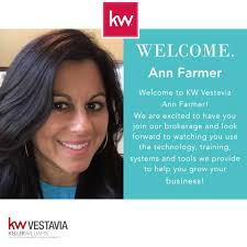 Welcome Ann Farmer to our firm! We are excited to have you!! #kwvestavia  #BESTavia #DoYourJob #BetOnRed