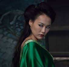 Mizuki Rinko Kikuchi 47 Ronin Rinko Kikuchi Keanu Reeves