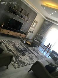 Sade Sakin Ve Keyifli Iste Bu Evin Ozeti Ev Gezmesi Ev Oturma Odasi Oturma Odasi Takimlari Oturma Odasi Dekorasyonu