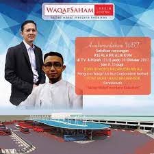 Check spelling or type a new query. Kami Bersiaran Lagi Waqaf Saham Larkin Sentral Facebook